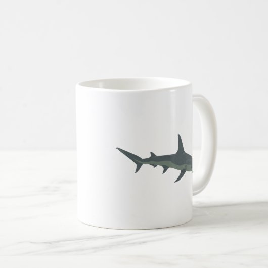Mug requin marteau (Devant droit)