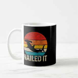 Mug Requin Marteau Nailed It Vintage Drôle Cadeau de P
