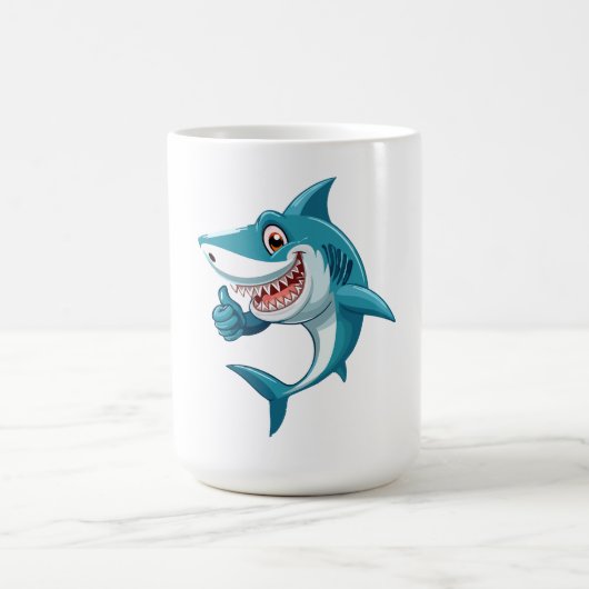 Mug Requin mignon (Centre)