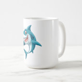 Mug Requin mignon (Devant droit)
