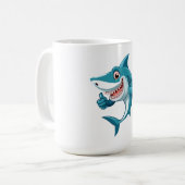 Mug Requin mignon (Devant gauche)