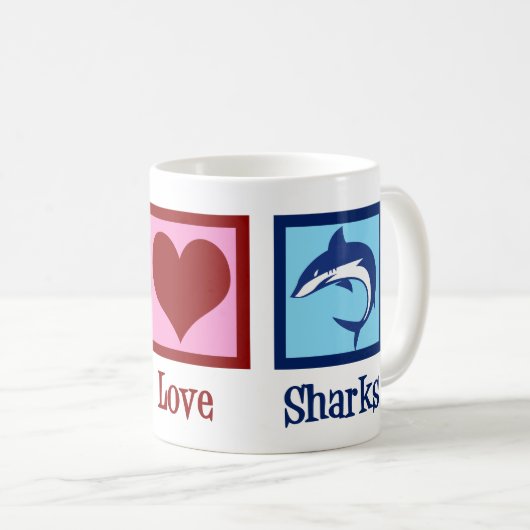 Mug Requin mignon (Devant droit)
