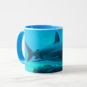 Mug Requin Obscur (Carcharhinus Obscurus), Ushaka (Devant gauche)