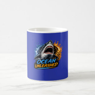 Mug Requin Ocean Unleashed – Éclaboussure audacieuse b