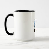 Mug Requin Ocean Unleashed – Éclaboussure Audacieuse B (Gauche)
