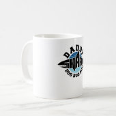 Mug Requin Papa (Devant gauche)