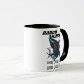 Mug Requin Papa (Devant droit)