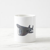 Mug Requin pèlerin mignon (Centre)