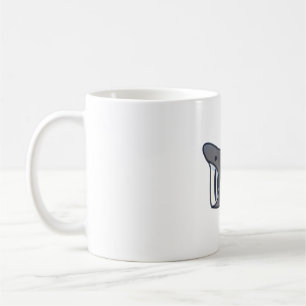 Mug Requin pèlerin mignon