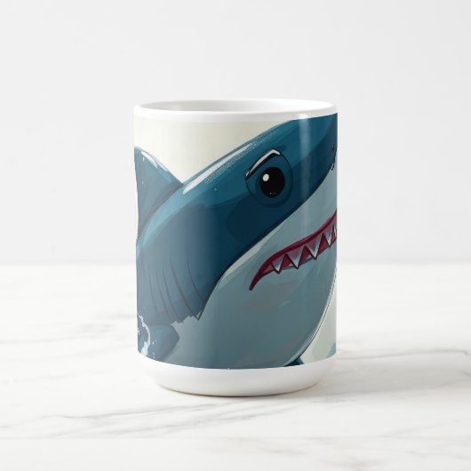Mug Requin près du bateau (Centre)