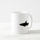 Mug Requin qui Nage (Devant droit)