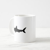 Mug Requin qui Nage (Devant gauche)