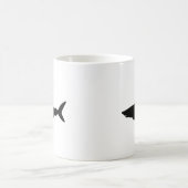Mug Requin qui Nage (Centre)