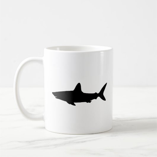 Mug Requin qui Nage (Gauche)