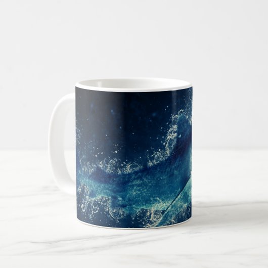 Mug Requin sensationnel (Devant gauche)