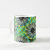 Mug Requin spiral par Kenneth Yoncich (Devant gauche)
