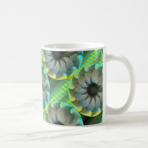 Mug Requin spiral par Kenneth Yoncich