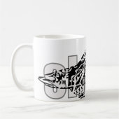 Mug Requin tribal (Gauche)