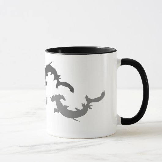 Mug Requins de poisson-marteau (Droite)