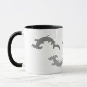Mug Requins de poisson-marteau (Gauche)