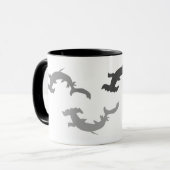 Mug Requins de poisson-marteau (Devant gauche)