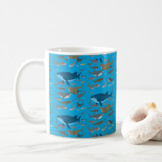 Mug Requins Des Océans