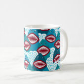 Mug Requins en colère (Devant droit)