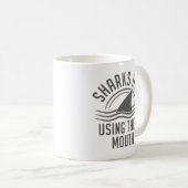 Mug Requins Enlacés En Utilisant Leur Bouche (Devant droit)