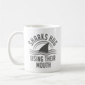 Mug Requins Enlacés En Utilisant Leur Bouche (Gauche)