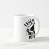 Mug Requins Enlacés En Utilisant Leur Bouche (Devant droit)