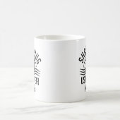Mug Requins Enlacés En Utilisant Leur Bouche (Centre)