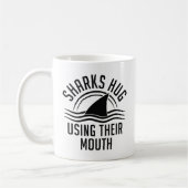 Mug Requins Enlacés En Utilisant Leur Bouche (Gauche)