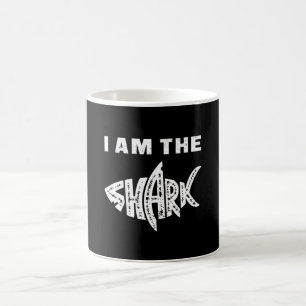 Mug Requins Fin Océan Poisson Mer Drôle Idée cadeau