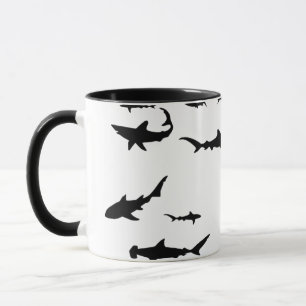 Mug requins Hammerhead Et autres