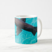 MUG REQUINS SUR LE CORPS D'EAU (Devant droit)