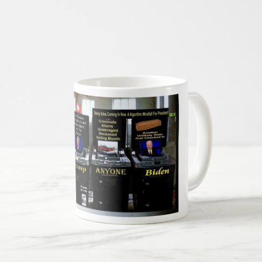 Mug Réremords des électeurs (Devant droit)