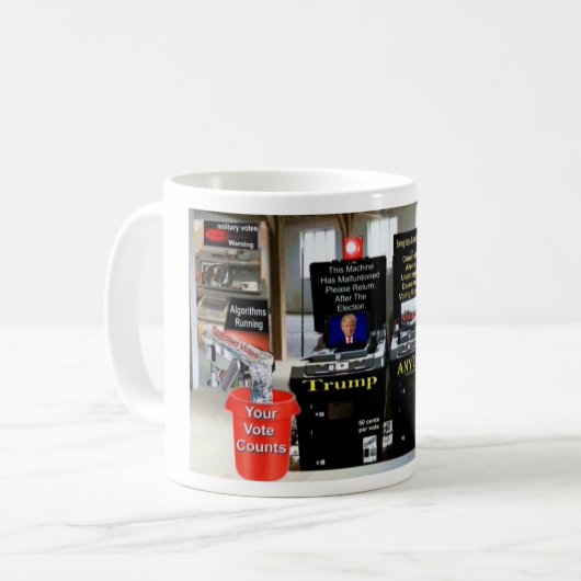 Mug Réremords des électeurs (Devant gauche)