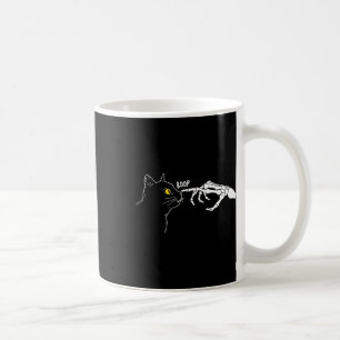 Mug Rero Vintage Chat Noir Squelette Boop Hallowee