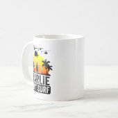 Mug Rertro Vintage Charlie Dont Surf (Devant gauche)