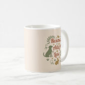 Mug Rescue, Adopt, Love (Devant droit)