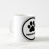 Mug Rescue Club – United by Paws (Devant gauche)