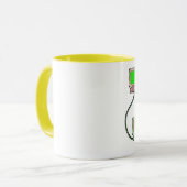 Mug Réseau informatique (Devant gauche)