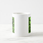 Mug Réseau local, réseau LAN (Centre)