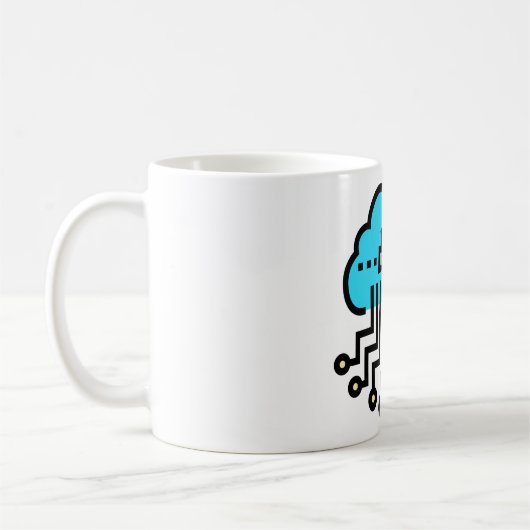 Mug Réseau neuronal (Gauche)