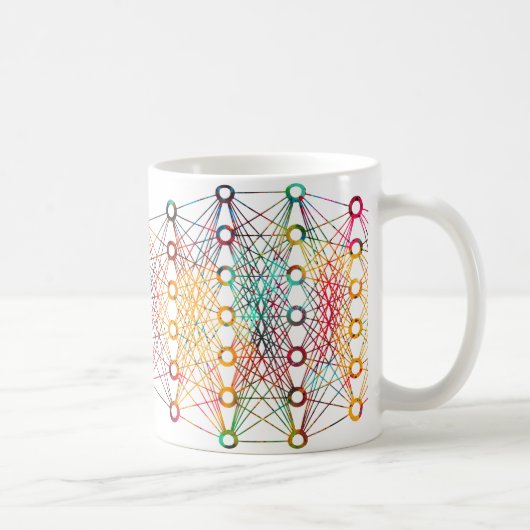 Mug Réseau neuronal (Droite)
