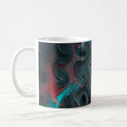 Mug Réseau neuronal (Gauche)