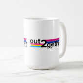 Mug réseau Out2gether Bi+ (Devant droit)