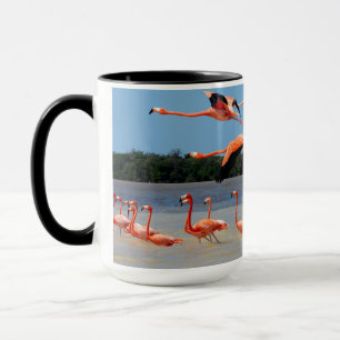 Mug Réservation de biosphère de Celestun