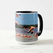 Mug Réservation de biosphère de Celestun (Devant droit)
