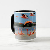Mug Réservation de biosphère de Celestun (Devant gauche)